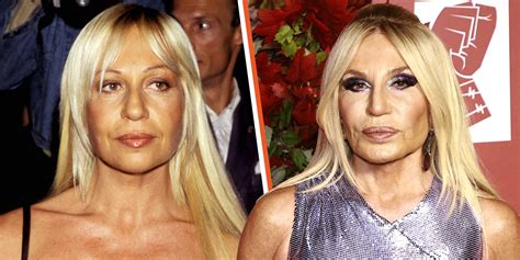 donatella versace da bambina|where is donatella versace now.